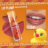 Radiant Glow Lip Oil - 6 Vibrant Shades, Moisturizing & Plumping, Waterproof Finish for All! - 02